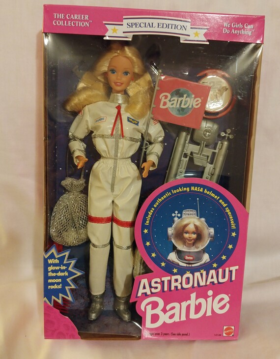 astronaut barbie 1994 value
