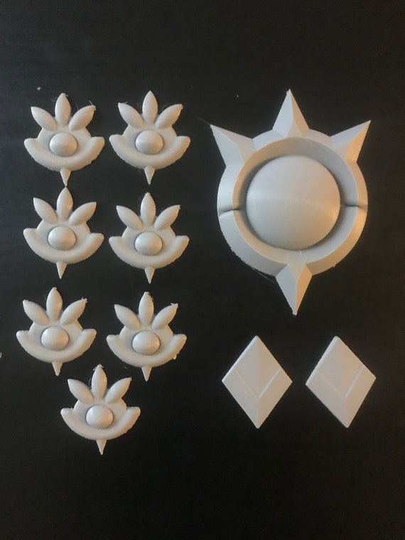 MANUELA Accessory Kit 3D PRINT Fire Emblem: Three Houses