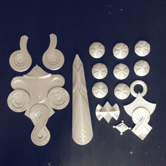 MANUELA Accessory Kit 3D PRINT Fire Emblem: Three Houses