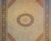 Hispahan - Tree of Life 18 39 5 quot x 12 39 Home Decor Area Rug
