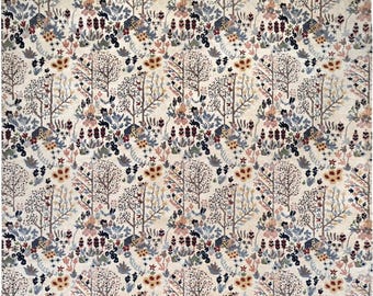 Central Park Hand Knotted Wool Rug 10.3x8.3 ft Floral Ivory Botanical Area Rug Traditional Elegant Living Room Dining Room Carpet 10x8 feet