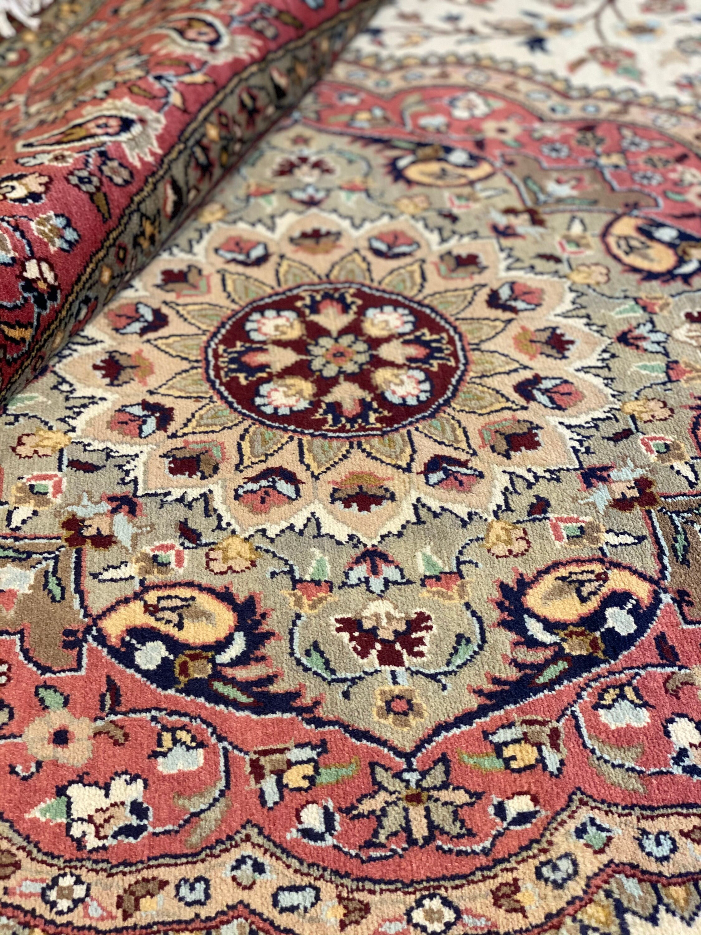 Tree of Life Carpet 10'1 x 9'10 Home | Etsy