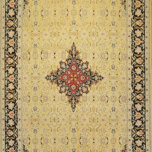 Ghoum Silk Carpet | 15&#39; x 9&#39; | Home Decor | Silk & Wool Area Rug