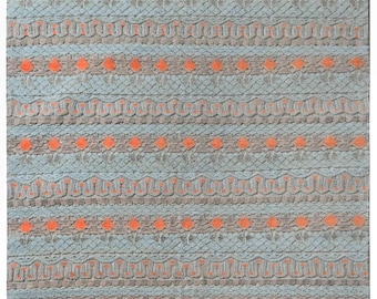 Moroccan Style Wool Carpet Beni Ouarain Azilal Rug 9' x 6' Feet Boho Gift Home Decor Gift For Her Berber Rugs Carpets Handmade Free Shipping