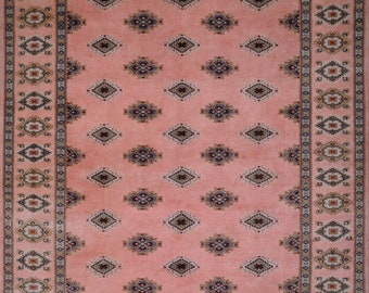Bokhara Carpet | 8' x 5'1" | Home Decor | Wool Area Rug