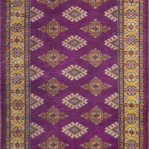 Fine Royal Bokhara Rug | 4&#39;6&quot; x 2&#39;7&quot; | Home Decor | Hand-knotted Area Rug