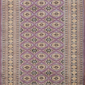 Fine Royal Bokhara Rug | 4&#39;10&quot; x 3&#39; | Home Decor | Hand-knotted Area Rug
