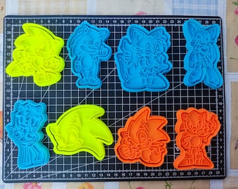 Emporte-pièces Sonic Cookie Cutter