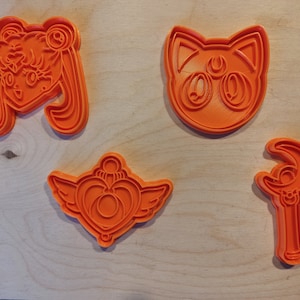 cookie cutter Sailor Moon formina per biscotti