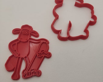 Der-Ideen-Shop Keksausstecher Schaf – Aus Edelstahl, 4,9 X 3,8 Cm, Für Kekse & Fondant