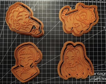 cookie cutter Kpop Demon Hunters set  B formina per biscotti