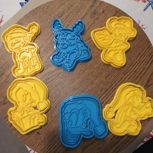 cookie cutter cookie cutters Christmas Set 1