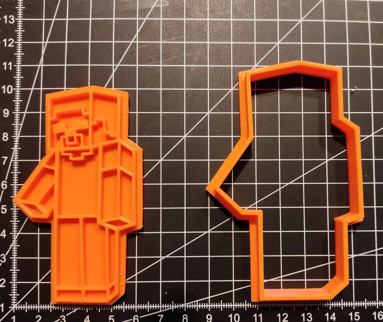 Cookie Cutter Minecraft Cookie Cutters - Etsy