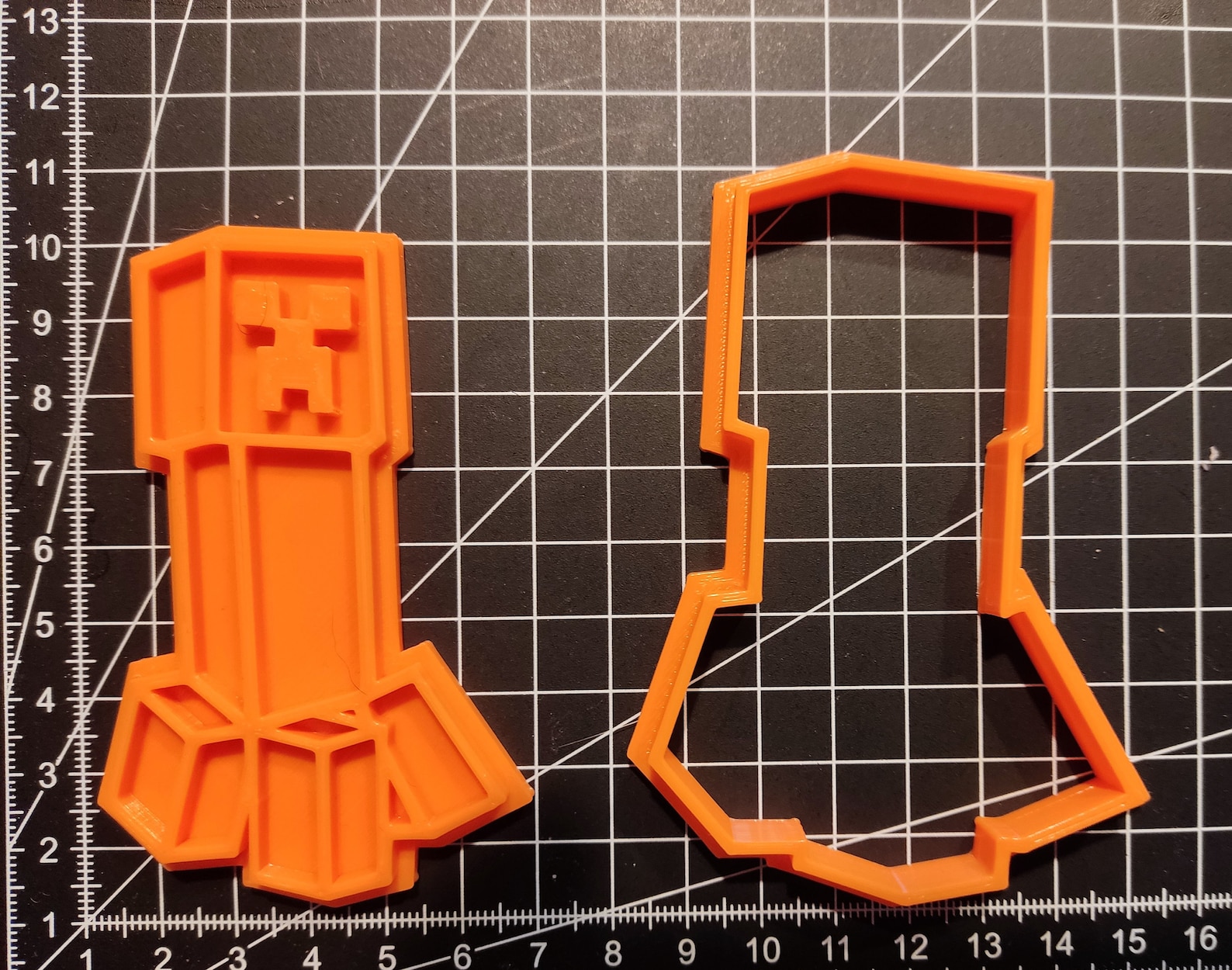 Cookie Cutter Minecraft Cookie Cutters - Etsy