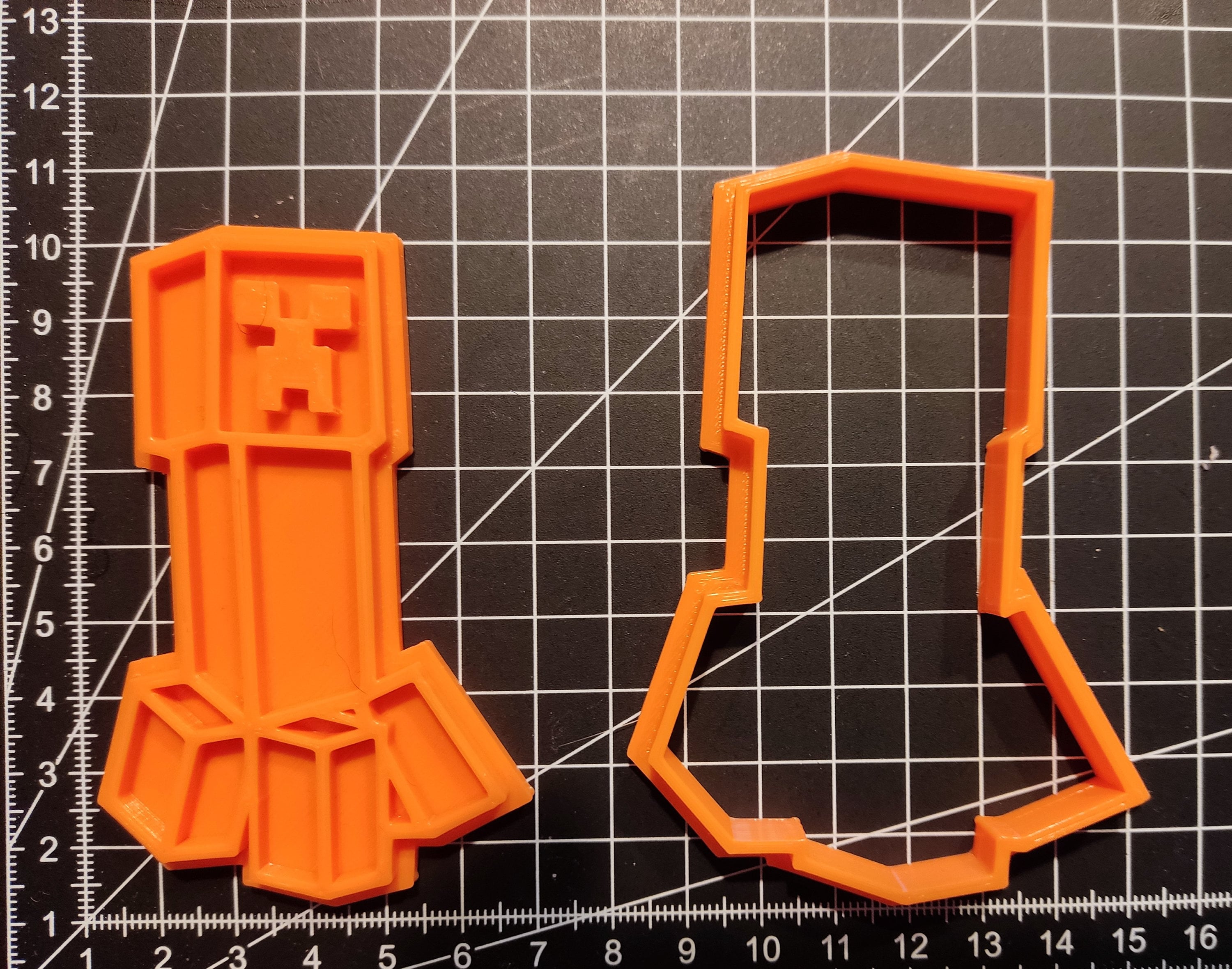 Cookie Cutter Minecraft Cookie Cutters - Etsy