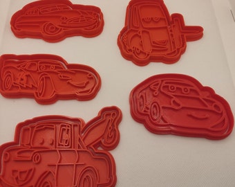 cookie cutter Cars formina per biscotti