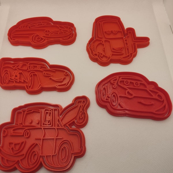 cookie cutter Cars formina per biscotti