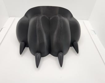 Fursuit Feetpaw Toes with Claws