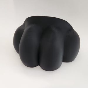 Fursuit feetpaw toes