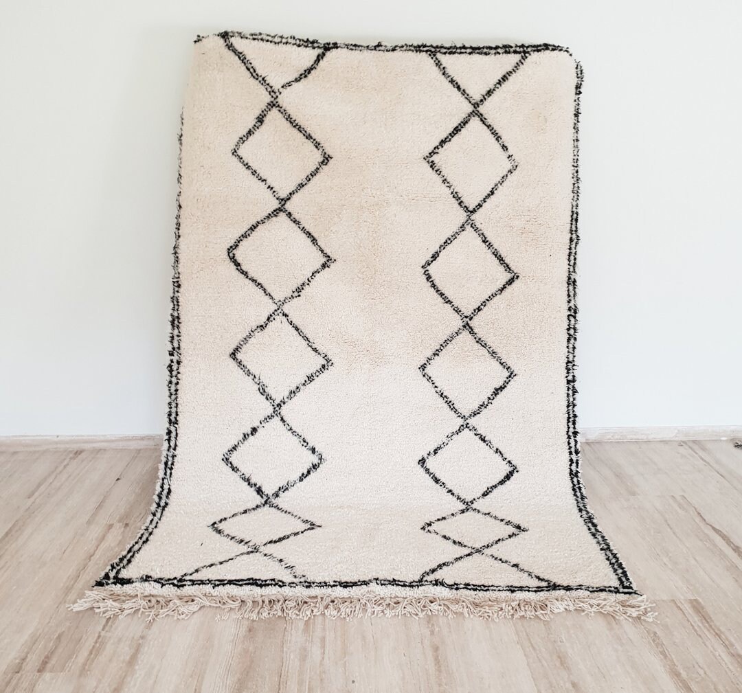 Rug Hooking Pattern Wool - Hooked Rug Primitive Pattern