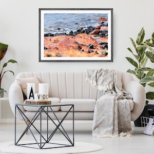 Coastal Art Print / Phillip Island Australia / Beach / Seascape / Wall Art / Giclee / Made in Australia / Gift / Home Decor