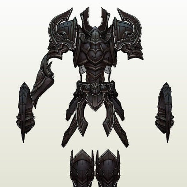 Malthael Armor