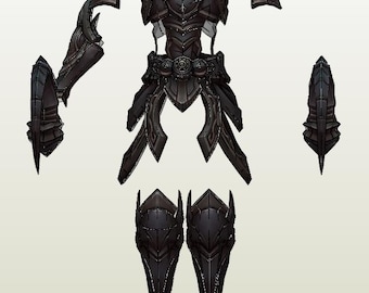 Malthael Armor