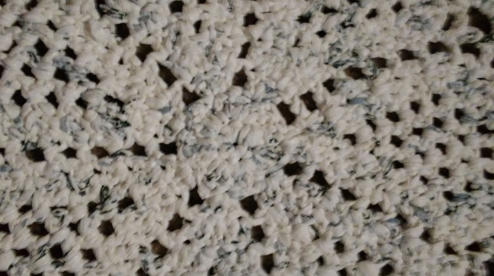 Recycled Plastic Bags Rug Etsy