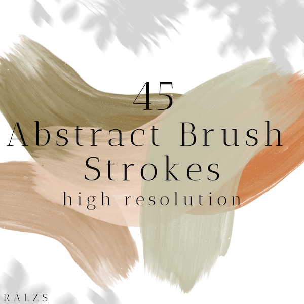 Fall Brush Strokes Png, Brown Brush Stroke Clipart, Paint Strokes Png, Paint Brush Stroke Png, Orange Brush Strokes, Tan Brush Strokes