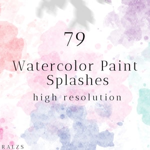 Aquarelle pastel éclaboussures PNG, aquarelle fond PNG Clipart, aquarelle pastel éclaboussures PNG, aquarelle Splash Png