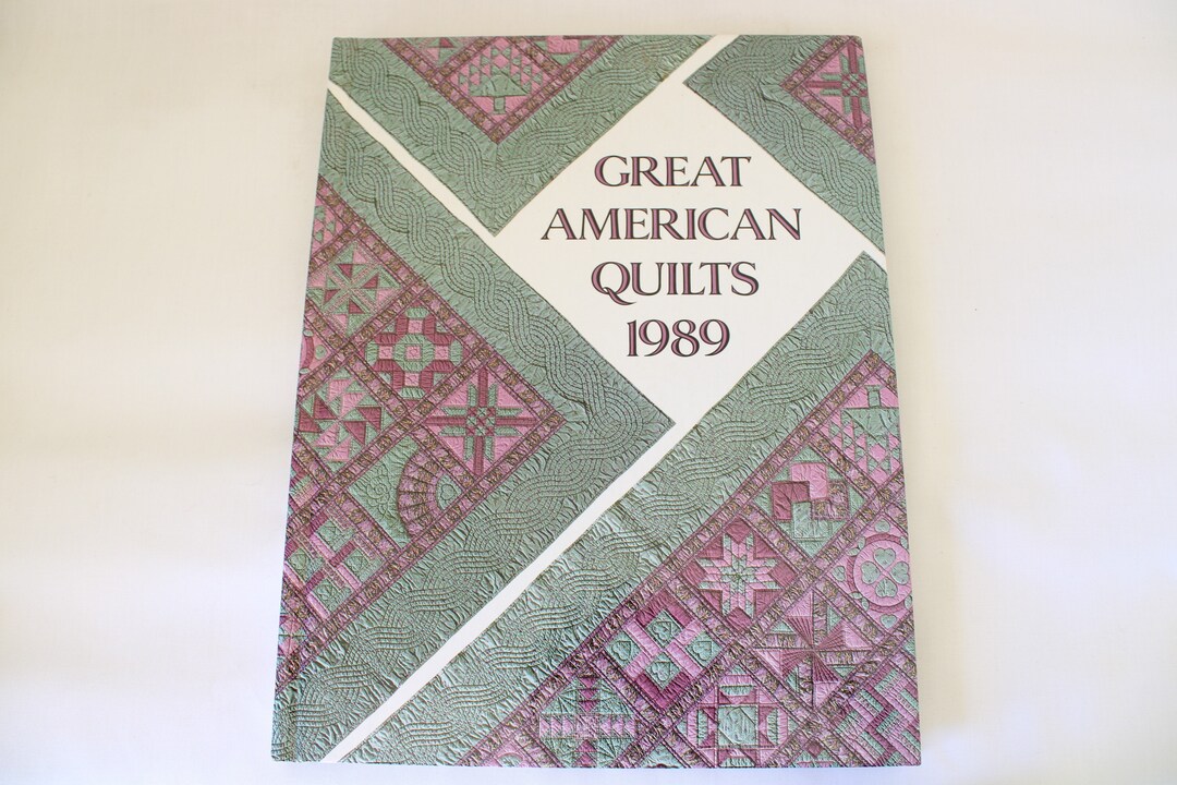 Great American Quilts 1989 Book Etsy