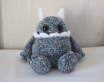 Worry Monster - Handmade Crocheted Stuffie