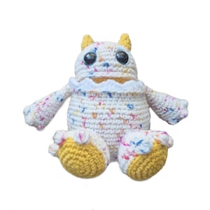 Worry Monster - Handmade Crocheted Stuffie