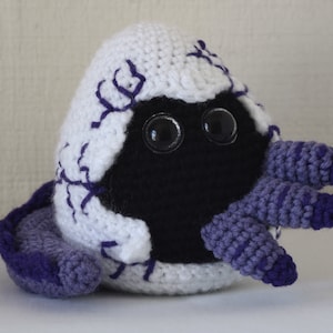 Hatching Dragon - Hand Crocheted Stuffed Animal - Stuffie