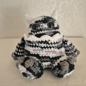 Worry Monster - Handmade Crocheted Stuffie