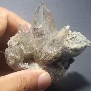 137 grams SIDERITE With LASER QUARTZ From Pakistan