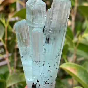 Stunning Aquamarine Crystal Cluster from Skardu, Pakistan (36-gram )