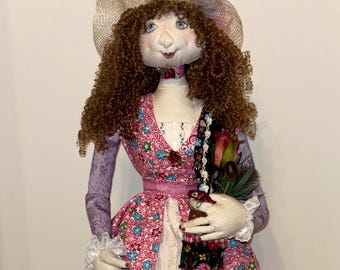 Handmade Art Doll