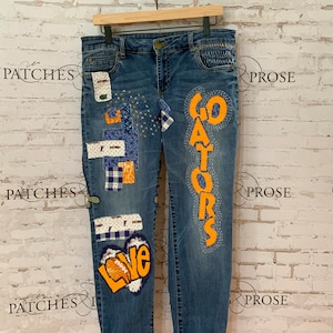 Made to Order, Custom Designed College Jeans