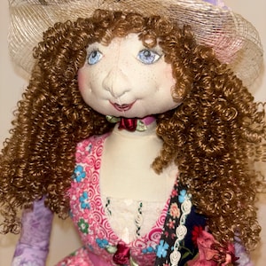 Handmade Art Doll