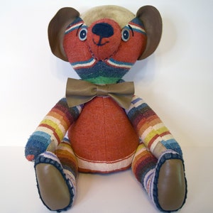 Handmade Teddy Bear made from a Blanket