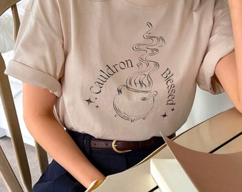 Cauldron Blessed ACOTAR Tee