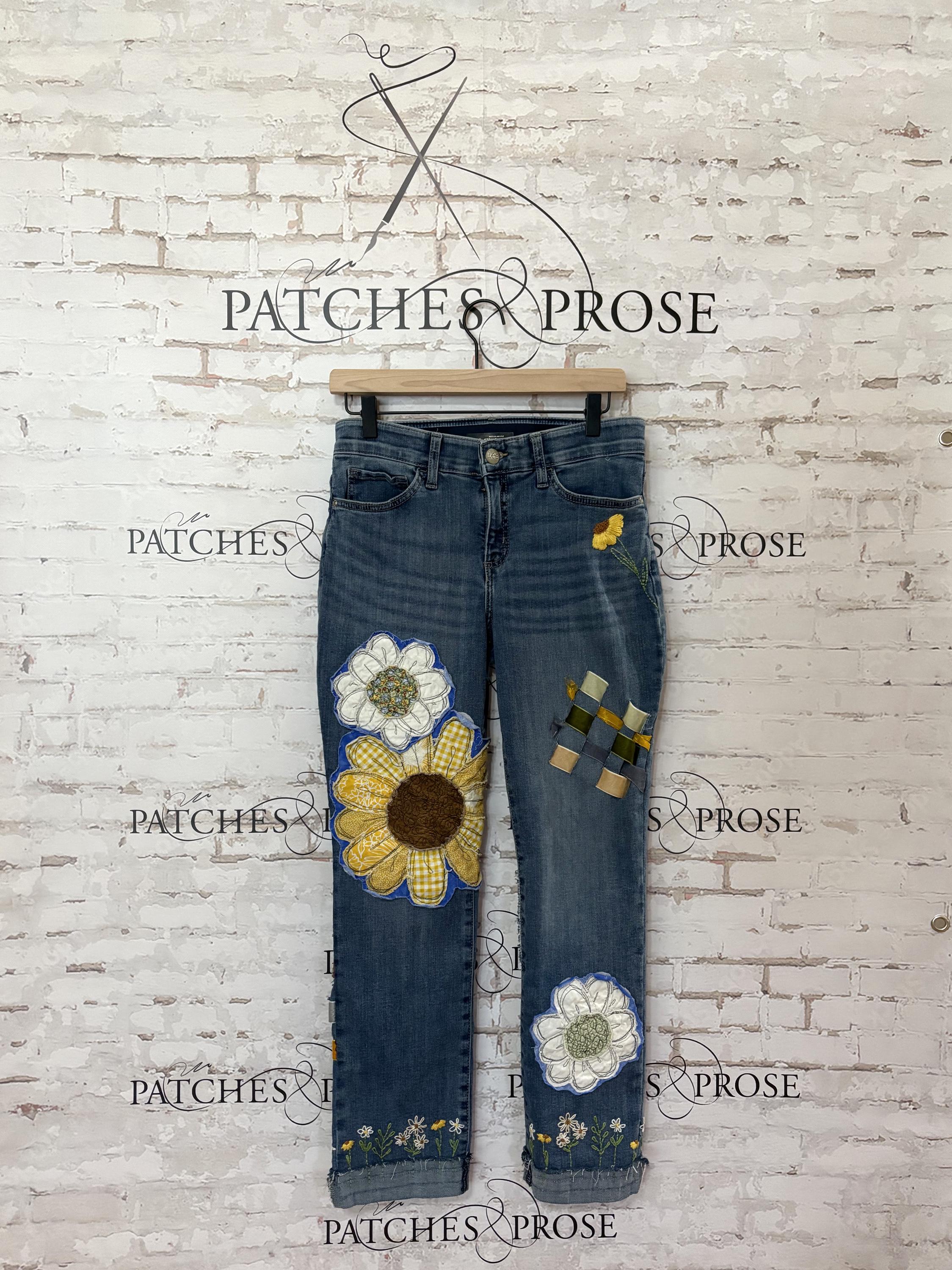 Cómo Decorar Jeans Pantalones De Mezclilla Con Perlas Aplicador De