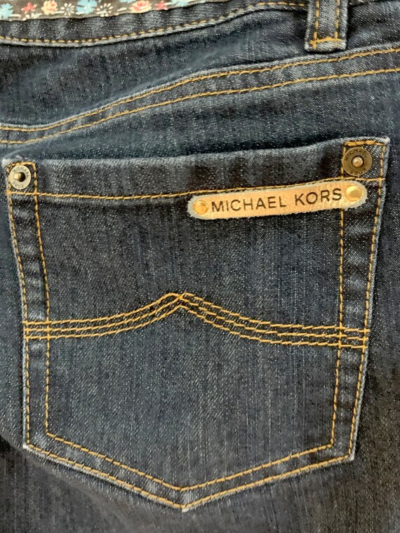 Hand Embroidered and Appliqu d Repurposed Designer Jeans Etsy UK