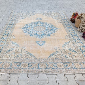 5x9 Vintage Rug,turkish Rug 5x9,anatolian Turkish Rug,5x9 Rug,hand