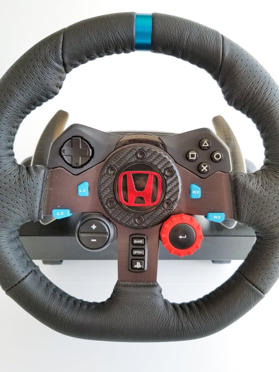 Logitech G27 / G29 / G920 / G923 Formula style steering wheel mod