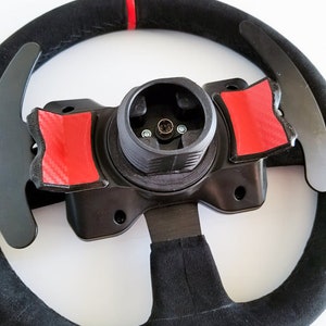 Magnetic Tactile Shifter Mod Full Print For Thrustmaster Wheels Ferrari Alcantara, All T300 Variants, Open-Wheel, TX Leather, TMX & T150 image 6