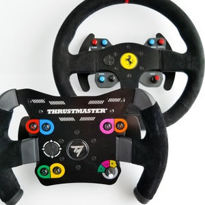 Magnetic Tactile Shifter Mod Full Print For Thrustmaster Wheels Ferrari Alcantara, All T300 Variants, Open-Wheel, TX Leather, TMX & T150 image 10