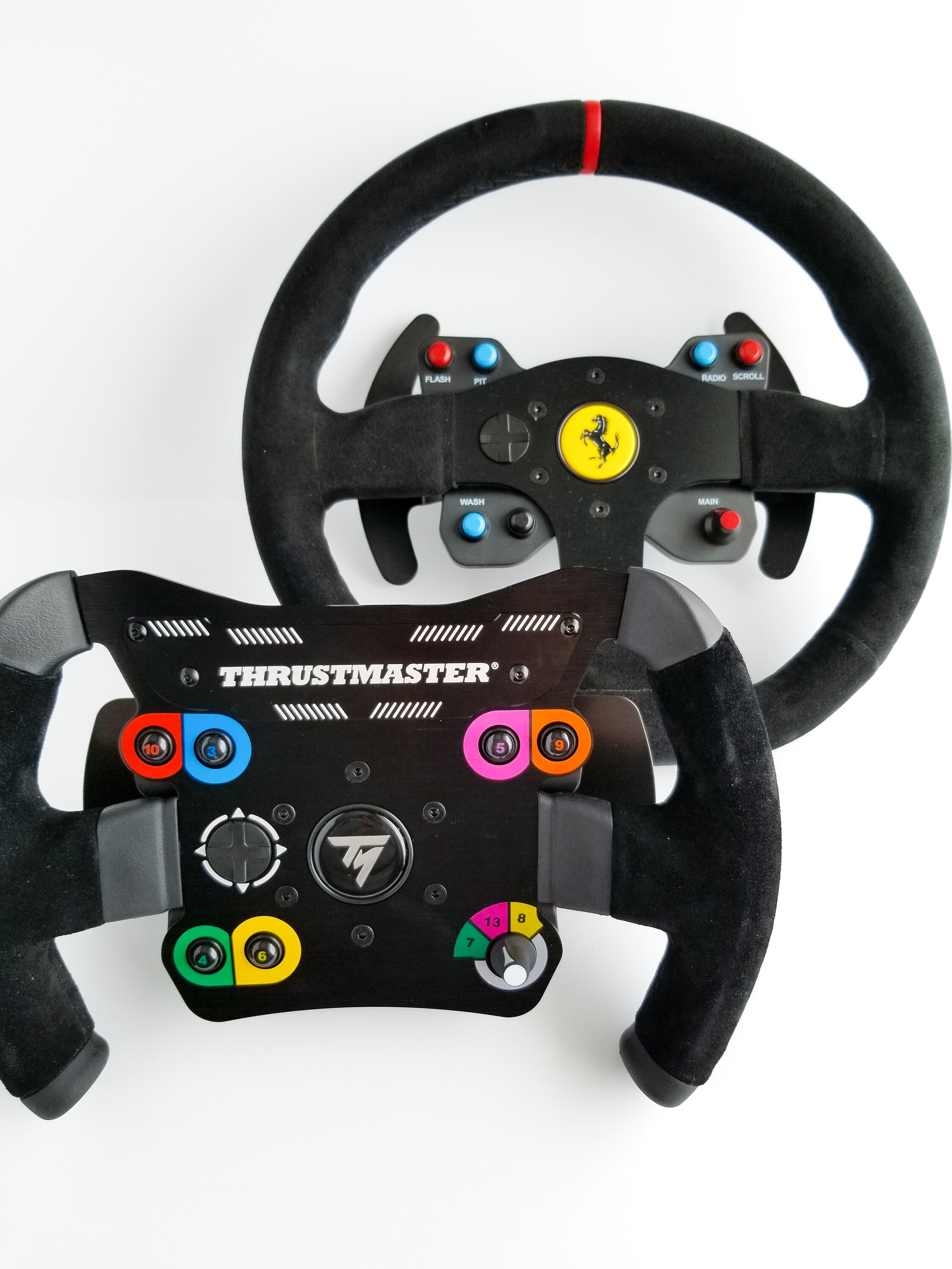 Quick Release Magnetic Paddle Shifters Mod For For Thrustmaster T300RS/GT  599 TSPC R383/P310 Steering Wheel Simracing Car Game