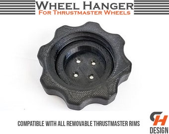 Wheel Display Wall Hanger - For Thrustmaster Rims